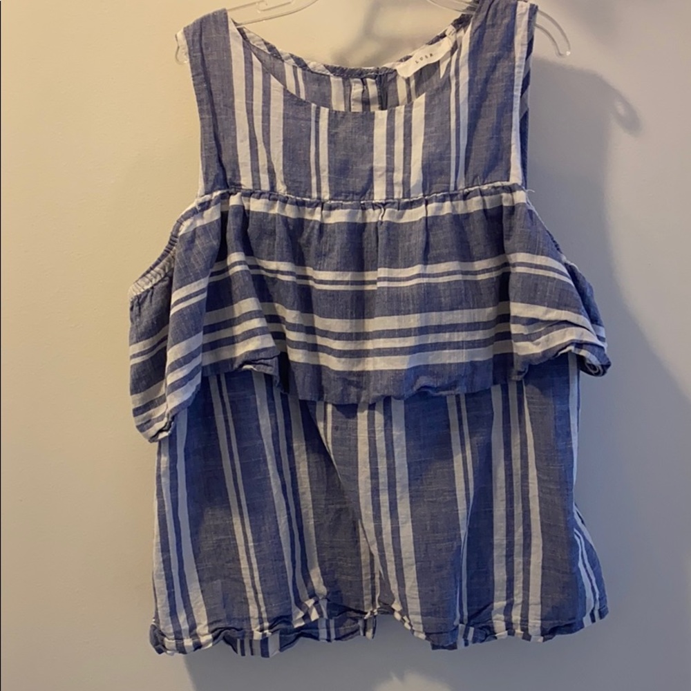 Blue blouse